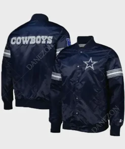 Dallas Cowboys Pick and Roll Jacket