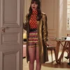 Emily in Paris S03 Emily Cooper Golden Coat