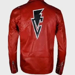Finn Balor Red Leather Jacket