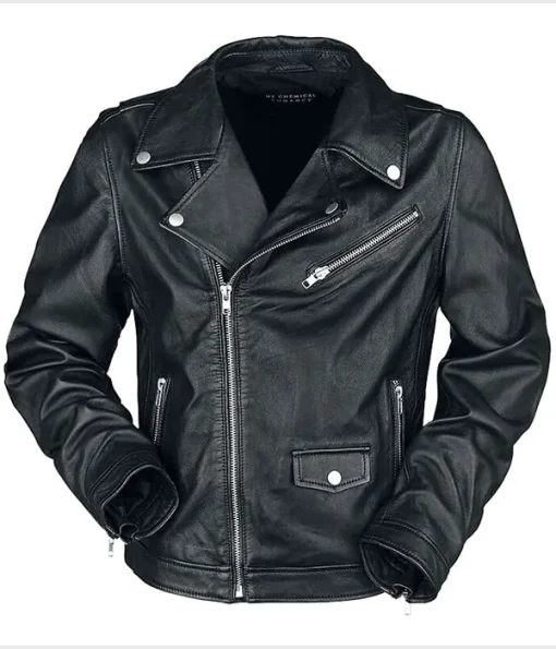 My Chemical Romance Cross Leather Jacket - Danezon
