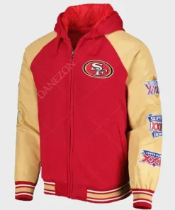 SF 49ers Super Bowl Jacket