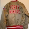 San Francisco Forty Niners Bomber Jacket