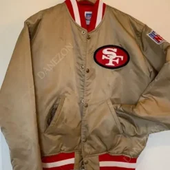 San Francisco Forty Niners Varsity Jacket