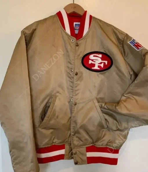 San Francisco Forty Niners Varsity Jacket