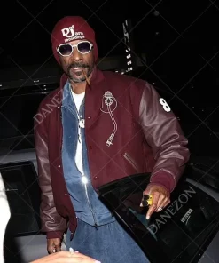 House Party Snoop Dogg Varsity Jacket