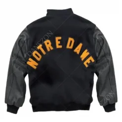 Notre Dame Rudy Leather Jacket