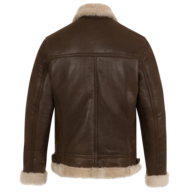 2022 Men Bense Genuine Leather & Faux Leather Mens Sheepskin Jacket Plus  Size Chaqueta Cuero Hombre Coat From Fried, $110.11