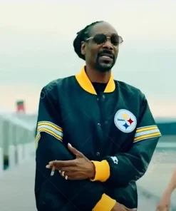 Back in The Game Snoop Dogg Varsity Jacket