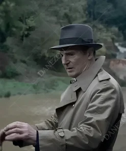Marlowe 2023 Liam Neeson Coat