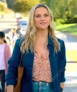 Your Place or Mine Reese Witherspoon Blue Jacket