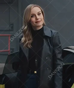 Fast X 2023 Brie Larson Leather Coat