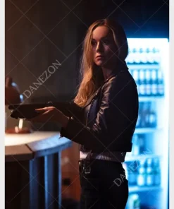 Fast X 2023 Brie Larson Leather Jacket