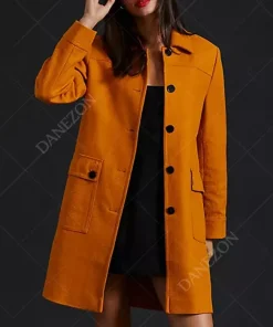 Sarah Horton Days of Our Lives Orange Coat