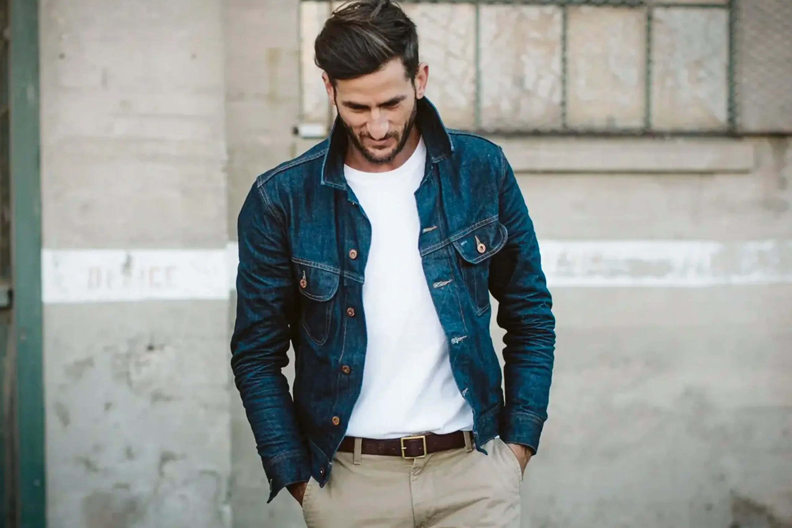 Denim Jackets Collection for Mens | Mens Blue Denim Jackets