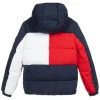 Tommy Hilfiger Hooded Puffer Jacket For Sale