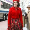Rachel Brosnahan The Marvelous Mrs Maisel S05 Red Jacket