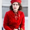 The Marvelous Mrs Maisel S05 Rachel Brosnahan Red Jacket