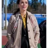 Hearts In The Game Erin Cahill Coat