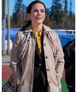 Hearts In The Game Erin Cahill Coat