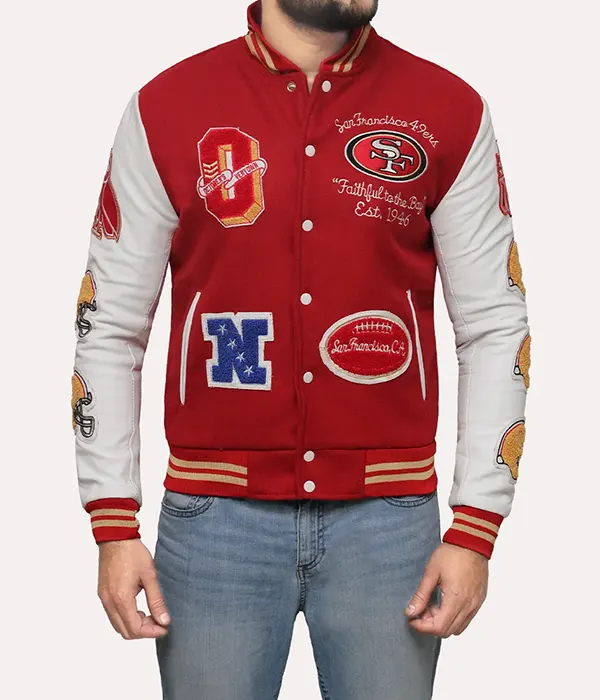 San Francisco 49ers Ovo Jacket | Free Shipping