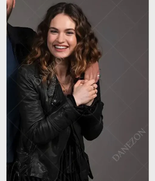What’s Love Got To Do With It 2023 Lily James Jacket