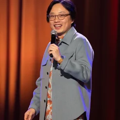 Jimmy O. Yang Guess How Much Jacket