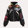 Kanye West Racing Jacket - Black Jacket