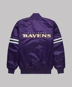 Ravens Purple Jacket - Jacketpop