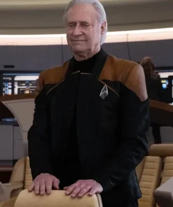 Star Trek Picard Season 3 Leather Jacket