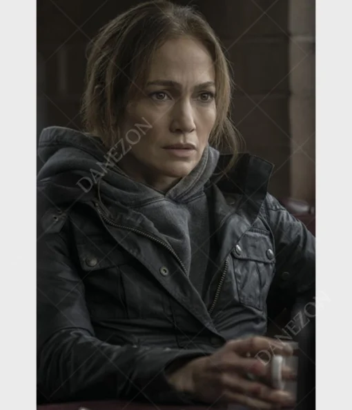 The Mother Jennifer Lopez Leather Jacket