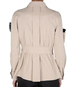 And Just Like That Nicole Ari Parker Utility Jacket