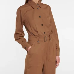 And Just like That S02 Cynthia Nixon Brown Jumpsuit