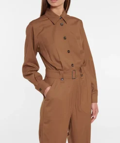 And Just like That S02 Cynthia Nixon Brown Jumpsuit