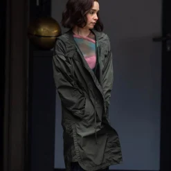 Secret Invasion 2023 Emilia Clarke Coat