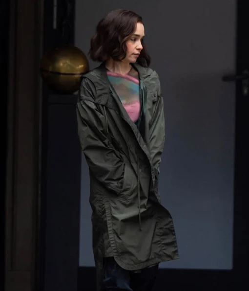 Secret Invasion 2023 Emilia Clarke Coat