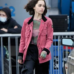 Emilia Clarke Secret Invasion Jacket
