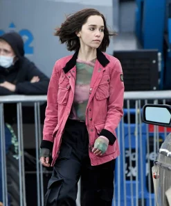 Emilia Clarke Secret Invasion Jacket