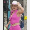 Barbie 2023 Margot Robbie Pink Vest - Danezon