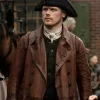 Outlander S07 Jamie Fraser Leather Coat