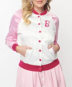 Barbie x Vintage Bomber Jacket