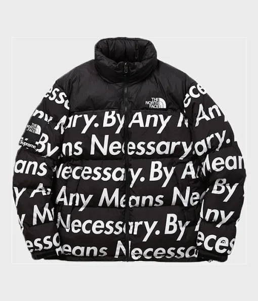 By Any Means Necessary Jacket