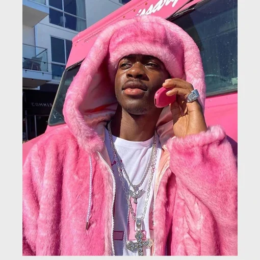 Cam ron Pink Fur Jacket For Sale