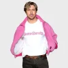Cinemacon Ryan Gosling Pink Jacket