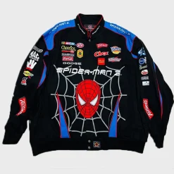 Disney Daytona 500 Spiderman Jacket