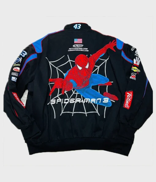 Disney Daytona Spiderman Jacket