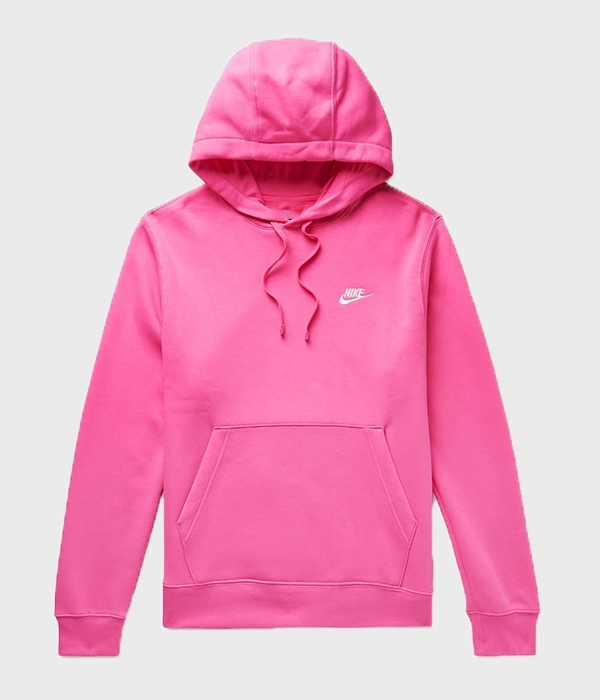 Hot Pink Nike Hoodie For Sale