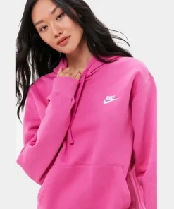 Pink Hot Nike Hoodie