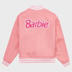 Kith Kids and Barbie Varsity Jacket