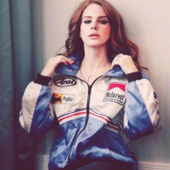 Lana Del Rey Mclaren Racer Jacket