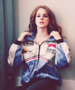 Lana Del Rey Mclaren Racer Jacket